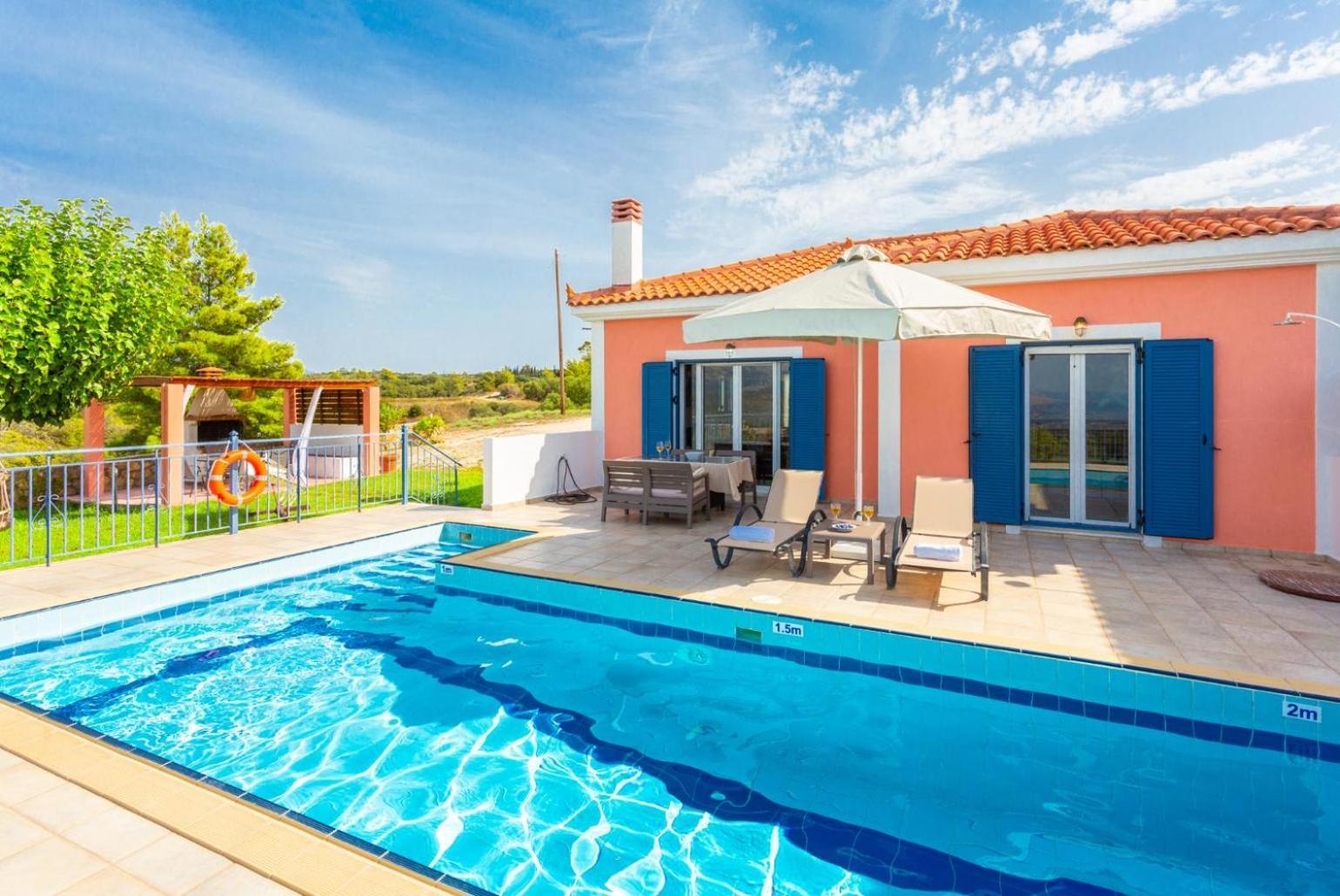 Villa Europe Ena Lakithra ภายนอก รูปภาพ